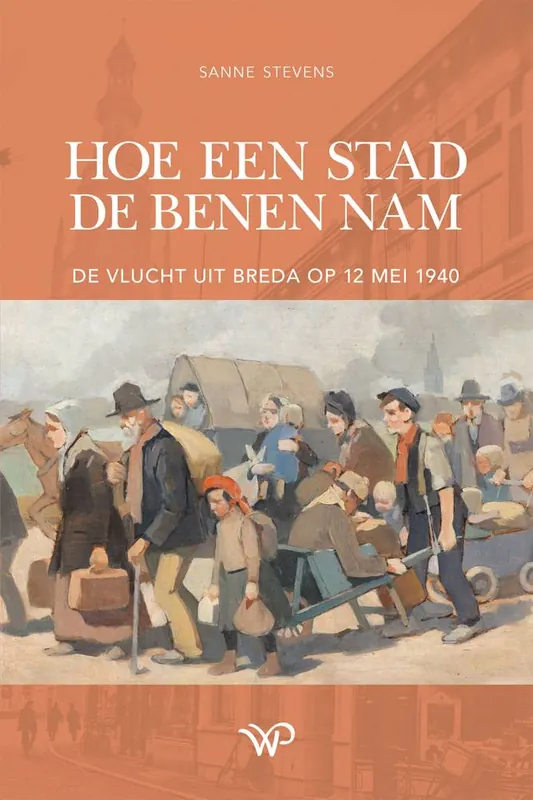 Hoe een stad de benen nam / Druk 1 Merkproduct