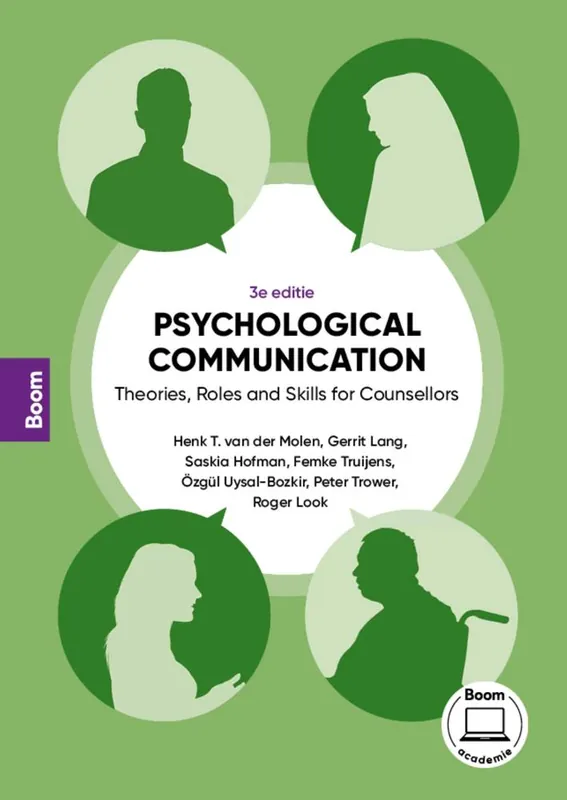 Tijdelijk Beschikbaar Psychological Communication / 1st Edition