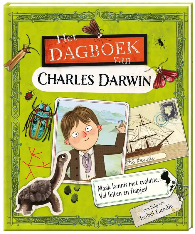 Het dagboek van Charles Darwin / Druk 1 Gratis Retour