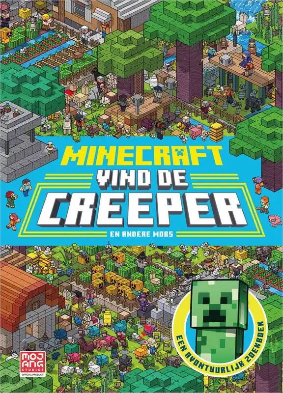 Minecraft: Vind de creeper / Druk 1 Lage Prijs