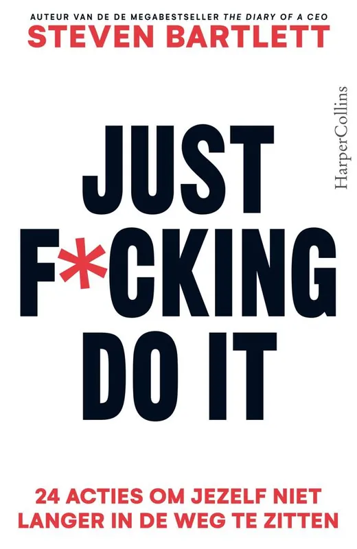 Weekendaanbieding Just F*cking Do It / Druk 1