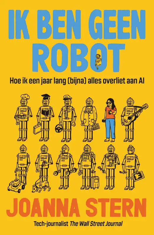 Aanbieding Ik ben geen robot / Druk 1