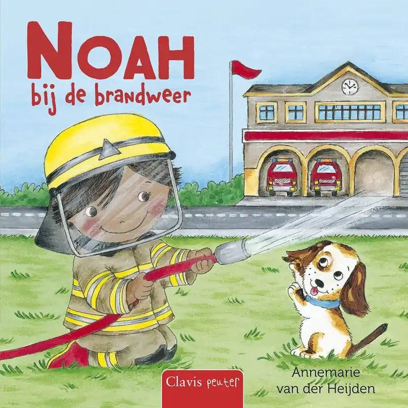 Merkproduct Noah bij de brandweer / Druk 1