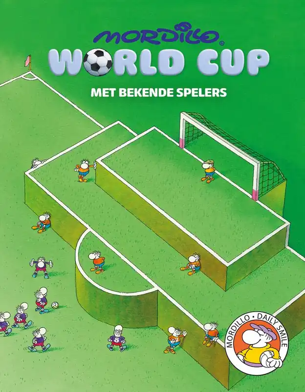 Bestseller Mordillo World Cup / Druk 1