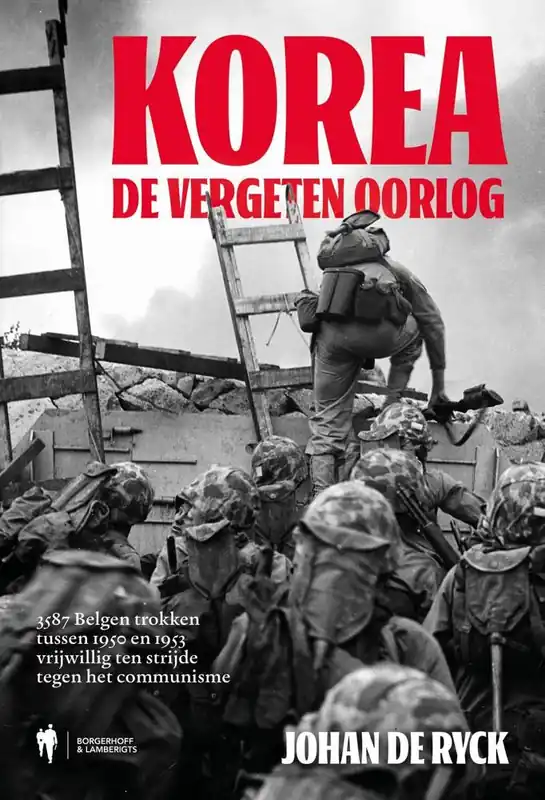 Korea, de vergeten oorlog / Druk 1 Lage Prijs