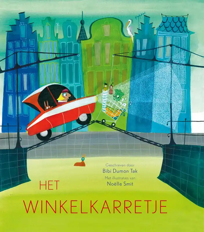 Het winkelkarretje / Druk 1 Tijdelijk Beschikbaar