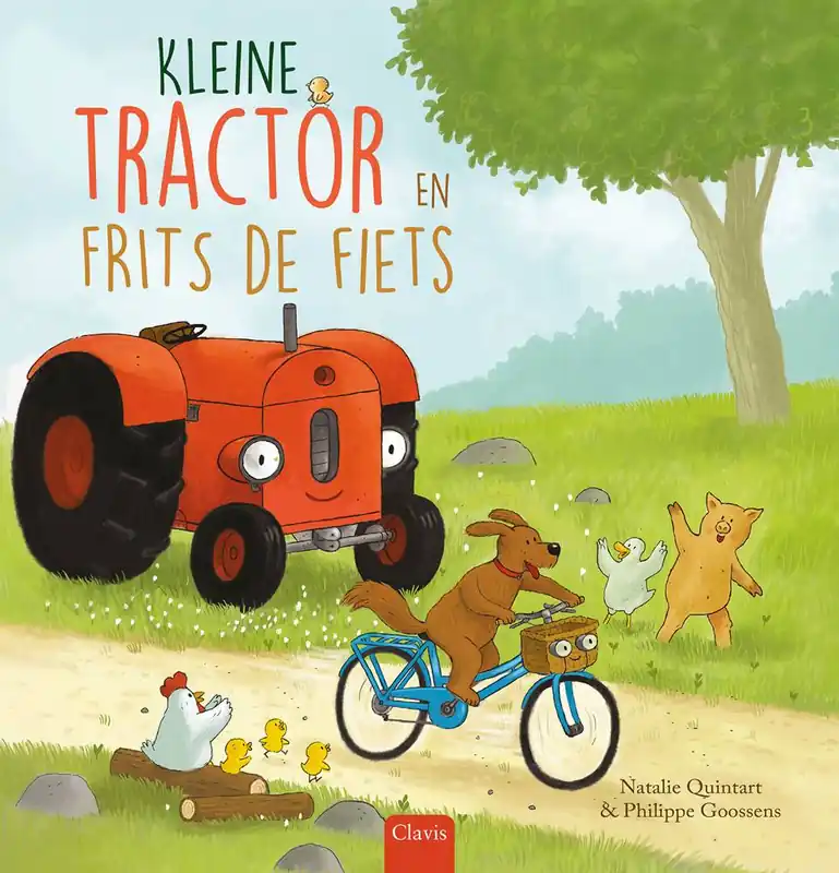 Laatste Versie Kleine Tractor en Frits de fiets / Druk 1