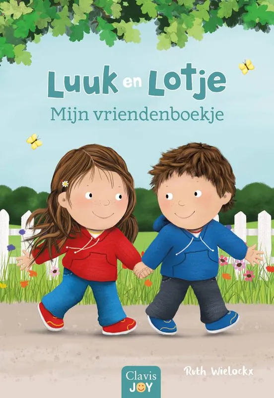Luuk en Lotje. Mijn vriendenboekje / Druk 1 Laatste Kans