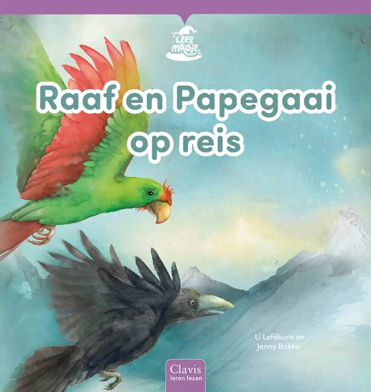 Speciale Aanbieding Raaf en Papegaai op reis / Druk 1