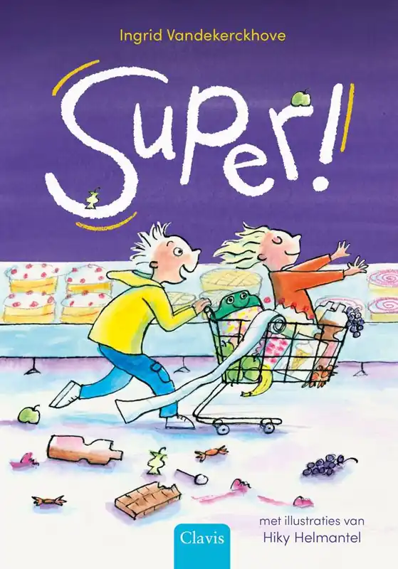 Finale Uitverkoop Super! / Druk 1