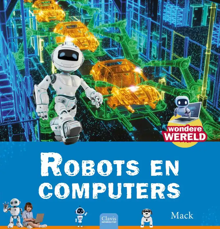 Populair Robots en computers / Druk 1