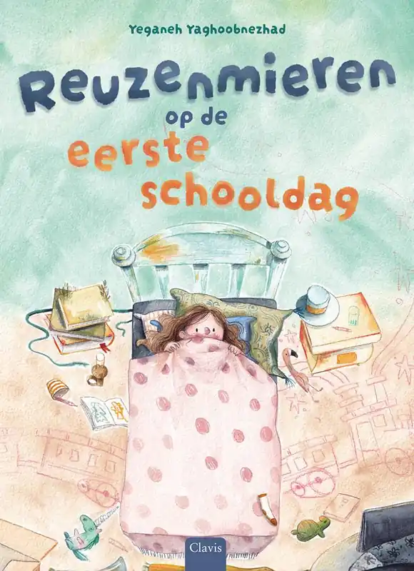Reuzenmieren op de eerste schooldag / Druk 1 Seizoensaanbieding