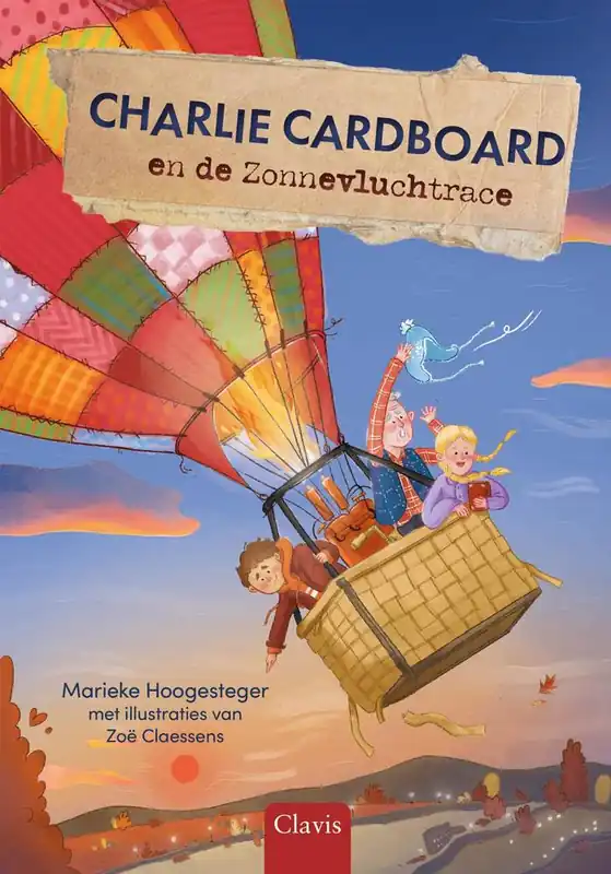 Charlie Cardboard en de Zonnevluchtrace / Druk 1 Fabrieksprijs