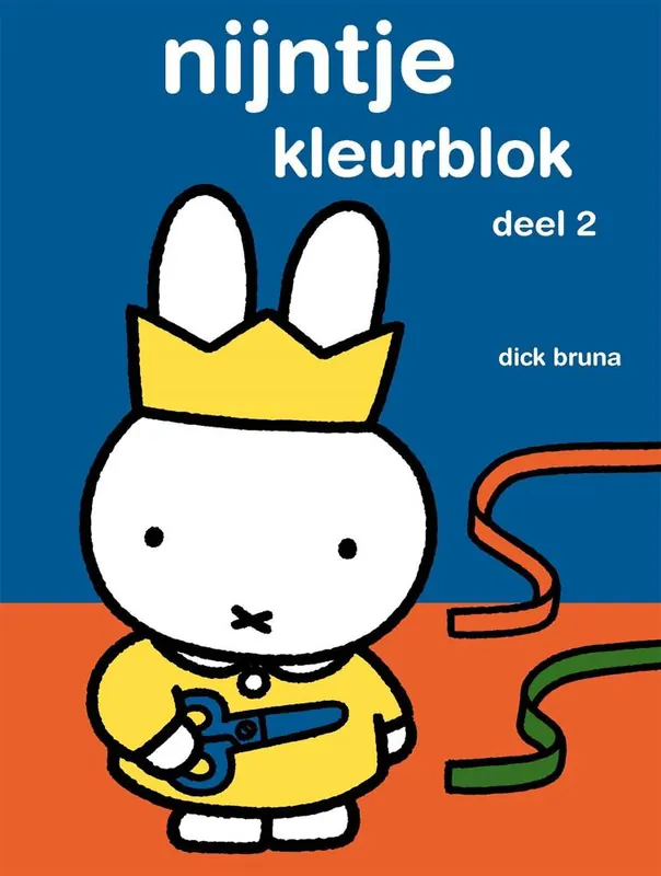 Goedkoop Nijntje kleurblok / Druk 1