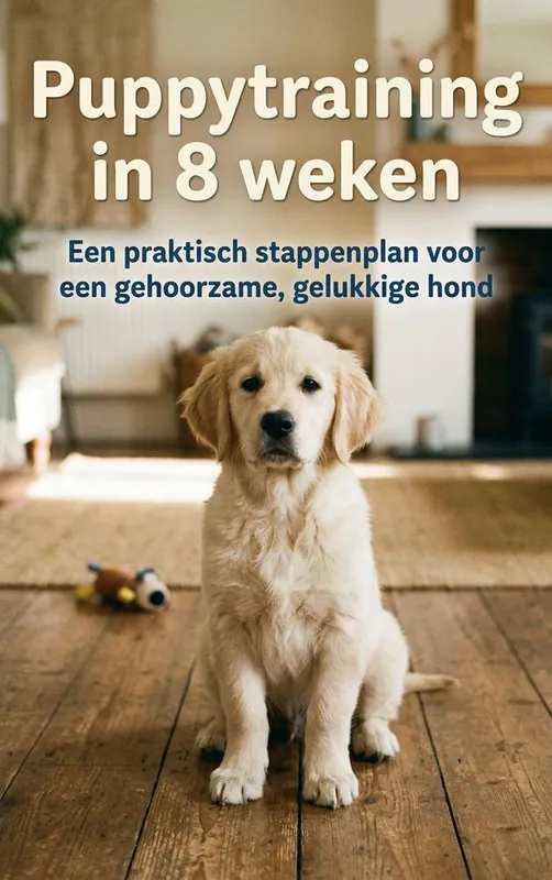 Puppytraining in 8 weken / Druk 1 Beste Prijs
