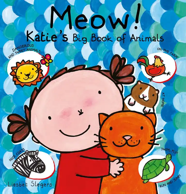 Gecertificeerd Meow! Katie's Big Book of Animals / 1st Edition