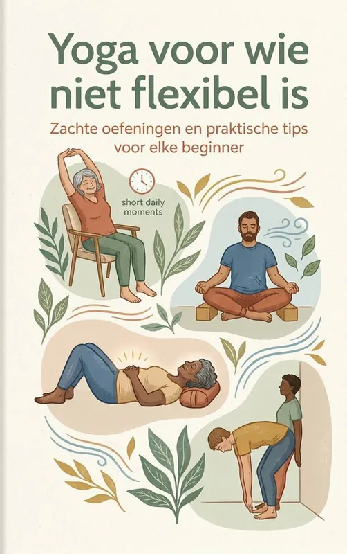 Actieprijs Yoga voor wie niet flexibel is / Druk 1