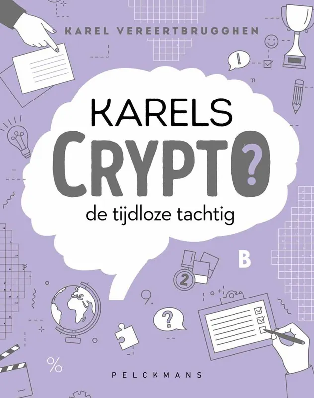 Karels Crypto 7: de tijdloze tachtig / Druk 1 Direct Beschikbaar