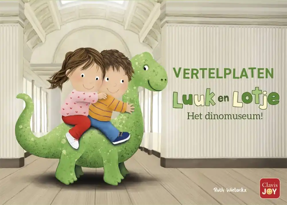 Vertelplaten. Luuk en Lotje. Het dinomuseum / Druk 1 Shop Nu
