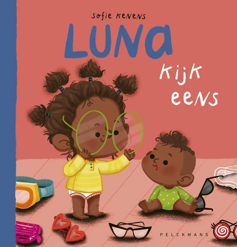 Luna kijk eens! / Druk 1 Snelle Levering