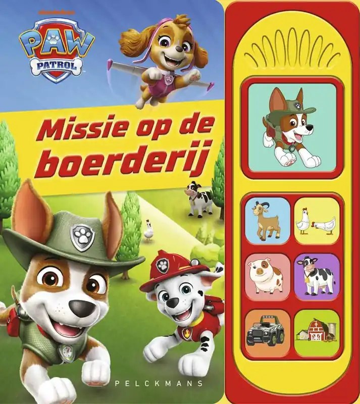 Paw Patrol - Missie op de boerderij / Druk 1 Direct Verzonden