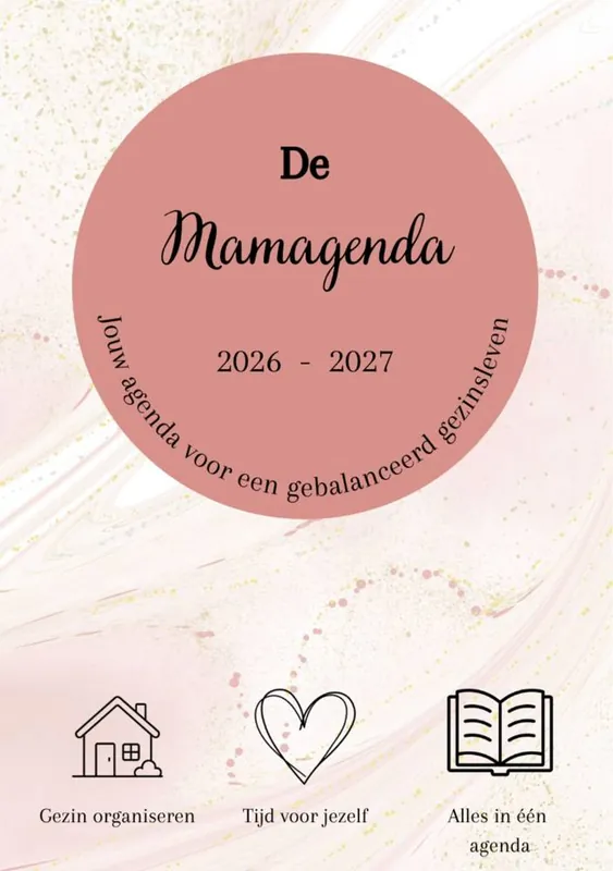 Korting De Mamagenda 2026/2027 / Druk 1