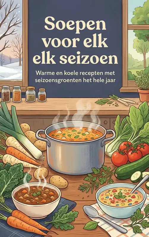 Direct Verzonden Soepen voor elk seizoen / Druk 1
