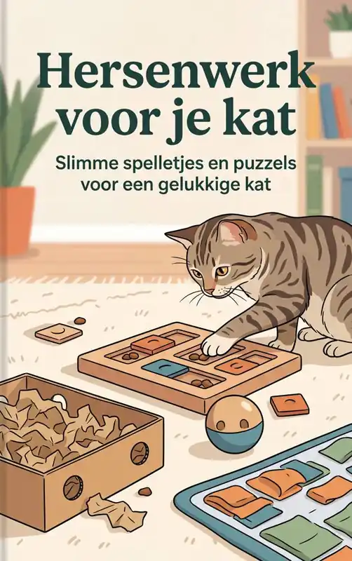 Premium Hersenwerk voor je kat / Druk 1