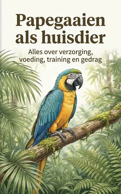 Korting Papegaaien als huisdier / Druk 1