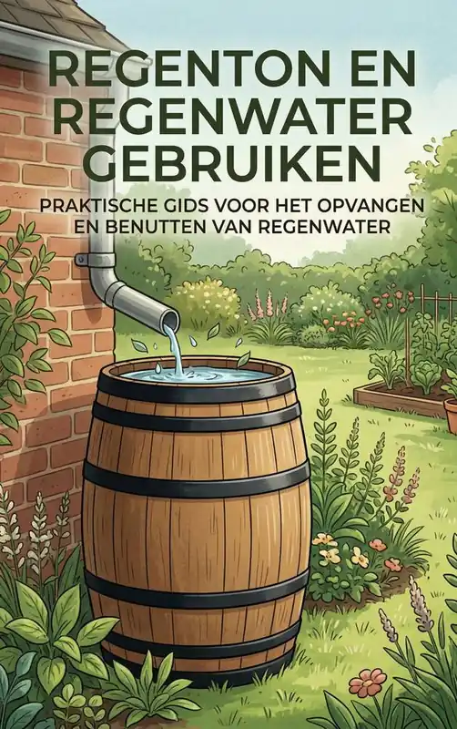 Regenton en regenwater gebruiken / Druk 1 Dagaanbieding