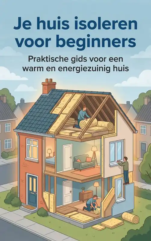 Snelle Levering Je huis isoleren voor beginners / Druk 1
