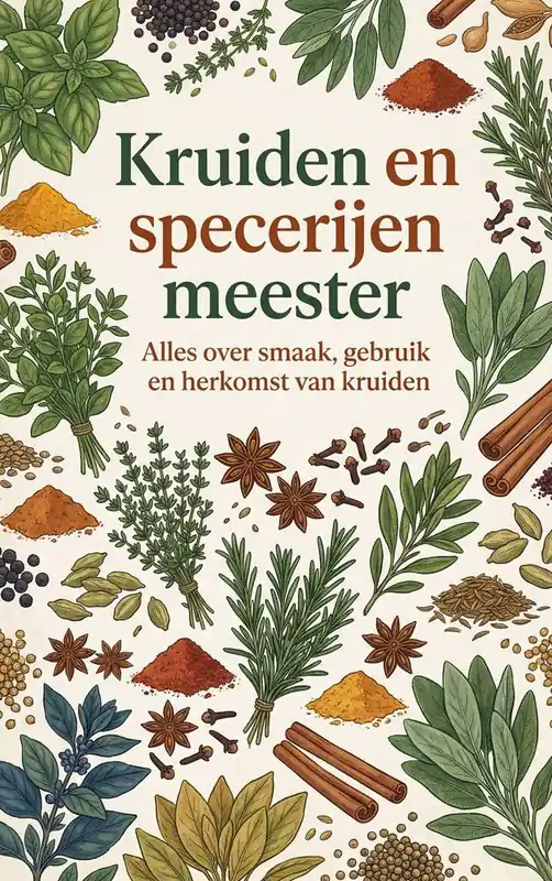 Gereduceerde Prijs Kruiden en specerijen meester / Druk 1