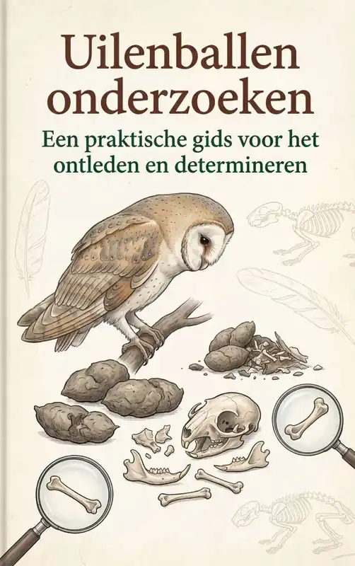 Uilenballen onderzoeken / Druk 1 Merkproduct
