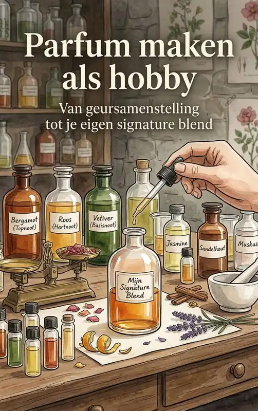 Lage Prijs Parfum maken als hobby / Druk 1