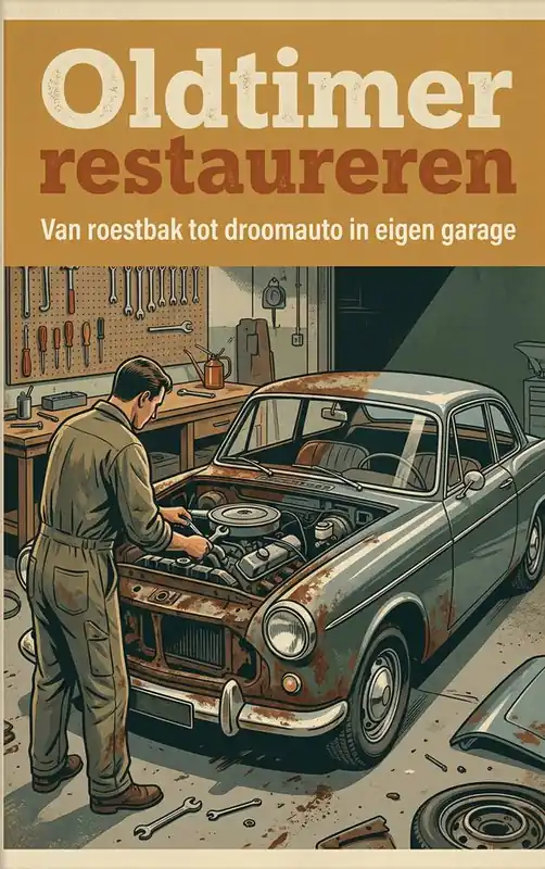 Merkproduct Oldtimer restaureren / Druk 1