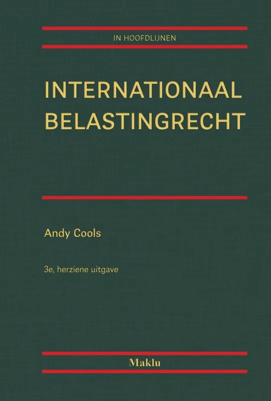 Internationaal belastingrecht / Druk 3 Beperkt Aanbod