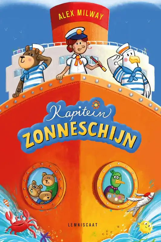 Bestel Nu Kapitein Zonneschijn / Druk 1