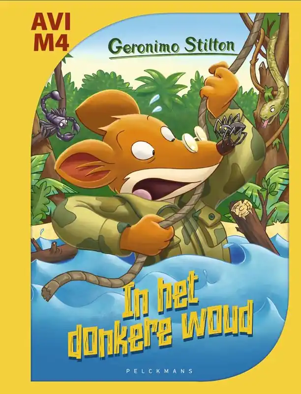 In het donkere woud (AVI M4) / Druk 1 Nu Kopen