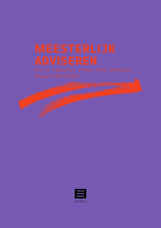 Express Levering Meesterlijk adviseren / Druk 1