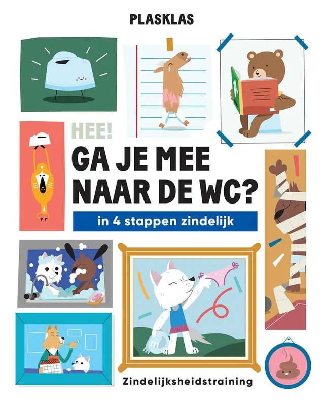 Plasklas - ‘Hee! Ga je mee naar de WC?’ / Druk 1 Laatste Versie