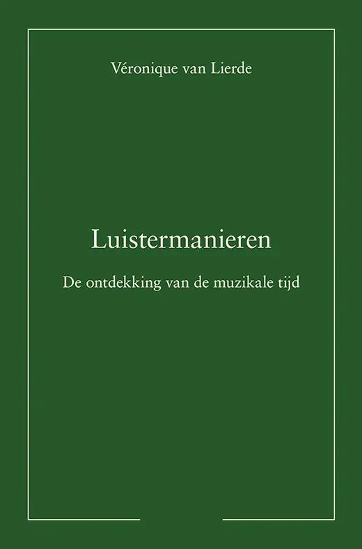 Fabrieksprijs Luistermanieren / Druk 1