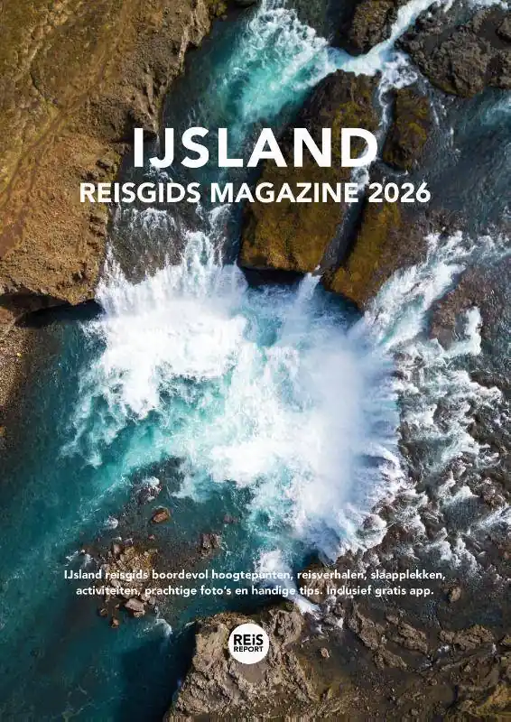 IJsland reisgids magazine 2026 / Druk 7 Weekendaanbieding