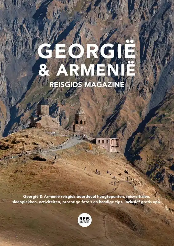 Georgië & Armenië reisgids magazine / Druk 5 Gratis Verzending