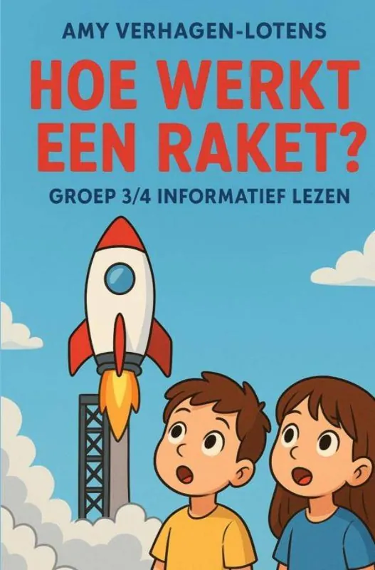 hoe werkt een raket? / Druk 1 Tijdelijk Beschikbaar