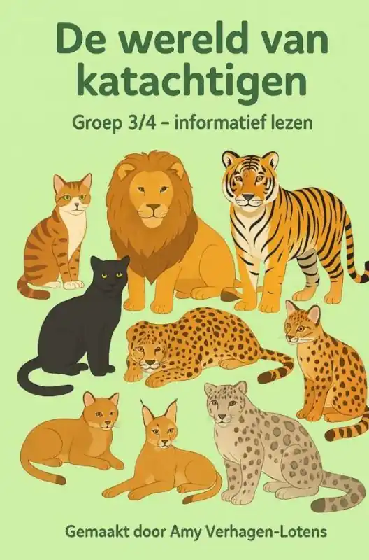 Populair welkom in de wereld van katachtige / Druk 1