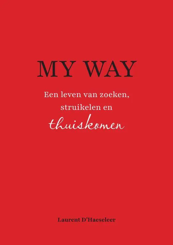 Bestseller MY WAY / Druk 1