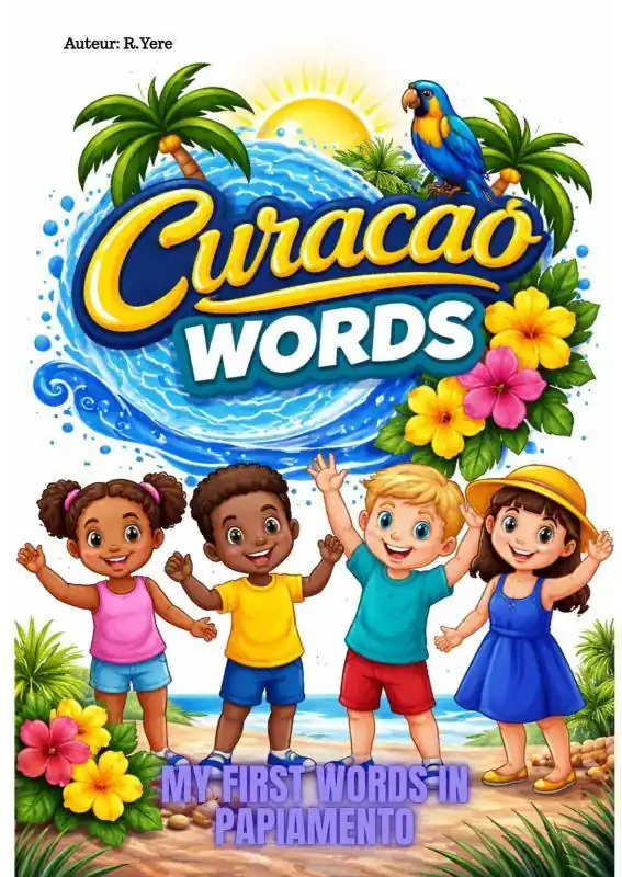 Curacao Words / Druk 1 Exclusieve Aanbieding
