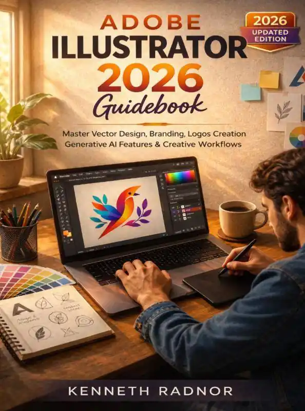 Betrouwbaar Adobe Illustrator 2026 Guidebook / 1st Edition