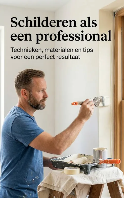 Schilderen als een professional / Druk 1 Korting