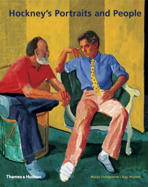 Premium Hockney's Portraits and People